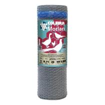 Tela Pinteiro Galvanizada Branca Coleira 1 22x1,00 Morlan