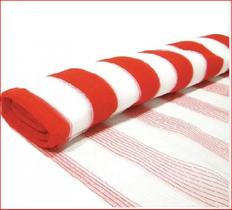 Tela pl4020 - laranja e branca 1,20 x 50m Tela pl4020 - laranja e branca 1,20 x 50m