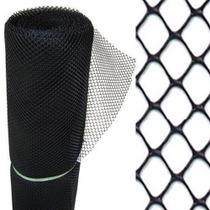 Tela Plastica Galinheiro Pinteiro Viveiro 1m x 50m - Rc4000