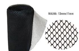 Tela Plastica Galinheiro Pinteiro Viveiro Altura 1m Rolo 50m - Rc4000