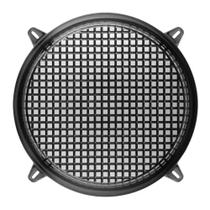 Tela Plastica para Alto Falante 12 Polegadas Permak com Garras para Protecao Profissional Preta Tela Plastica para Alto Falante 12 Polegadas Permak com Garras para Protecao Profissional Preta