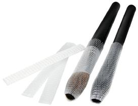 Tela Plástica Protetora De Pinceis com 12 Unidades