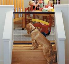Tela Portão Grade De Porta Cachorros Pet Gate Cães Bebês 1,20 Largura X 0,70 Altura Envio Imediato