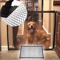 Tela Portão Grade De Porta Cachorros Pet Gate Cães Bebês 180 Tela Portão Grade De Porta Cachorros Pet Gate Cães Bebês 180