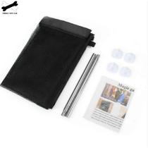 Tela Portão Proteção Pet Gato Criança Cachorro Cão Petshop Nylon Portátil Isolamento 1.50cm