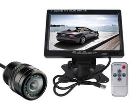 Tela Portátil Monitor Veicular 7 Polegadas Hdmi Camera De Ré
