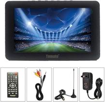 Tela Portatil Tv Digital Hdtv Monitor 7 Carro Casa Tomate MTM 707