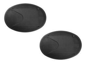 Tela Premier Para Alto Falante De 6x9 Polegadas Kit 2 Peças