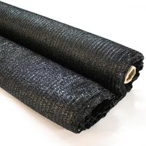 Tela Preta Sombrite 50% 10x5m Hortas E Estufas Proteção