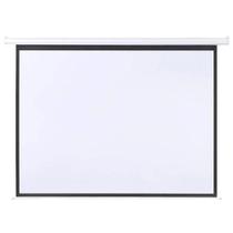 Tela Projeção Retrátil Elétrica 203 X 152Cm Multilaser Ac350