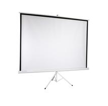 Tela Projetor 100" Projeção Retrátil com Tripé Gadnic