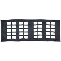 Tela Protetor Fixador Divisor de Carga Tipo Rede Picapes Grandes Universal 140x43cm Tela Protetor Fixador Divisor de Carga Tipo Rede Picapes Grandes Universal 140x43cm
