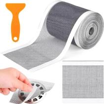 Tela Protetora Adesiva Para Ralo 5m X 10cm Filtro