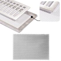 Tela Protetora Contra Baratas Escorpiões Aranha 15x20 Em Alumínio Expandido Tela Protetora Contra Baratas Escorpiões Aranha 15x20 Em Alumínio Expandido