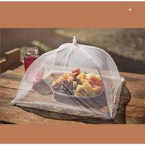 Tela Protetora De Alimentos 42 Cm Cobre Bolo Mosquiteiro Tela Protetora De Alimentos 42 Cm Cobre Bolo Mosquiteiro