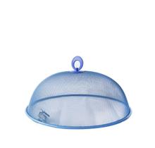 Tela protetora de alimentos em metal com alça no topo 28cm Tela protetora de alimentos em metal com alça no topo 28cm