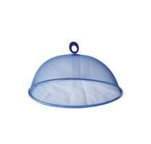 Tela protetora de alimentos em metal com alça no topo 30cm Tela protetora de alimentos em metal com alça no topo 30cm