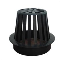 Tela protetora de calhas Tubo de 100 mm Tela protetora de calhas Tubo de 100 mm