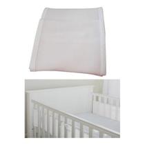 Tela Protetora Grades Laterais Respirável Berço Americano Tela Protetora Grades Laterais Respirável Berço Americano