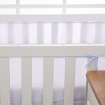 Tela Protetora Lateral Para Berço Rede De Proteção Respirável 2 Lados 01 Peça