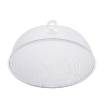 Tela Protetora para Alimentos de Metal Revestido Branco 24cm Tela Protetora para Alimentos de Metal Revestido Branco 24cm