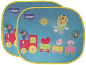 Tela protetora para sol trenzinho - chicco