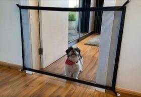 Tela Protetora Parede Divisória Cães Gatos Pets Criança