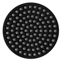 Tela Puck Screen Normcore Ultra-Slim 58,5 mm revestida com PVD de titânio