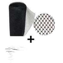 Tela Pvc Viveiro 1X20Metros + 40 Enforca Gato 3,6Mmx250Mm Tela Pvc Viveiro 1X20Metros + 40 Enforca Gato 3,6Mmx250Mm