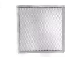 Tela Quadrada De Assar Pizza 40x40 Aluminio Borda Inox 1Cm Tela Quadrada De Assar Pizza 40x40 Aluminio Borda Inox 1Cm