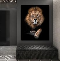 Tela Quadro Decorativo p para Sala QuartoLeão Tribo de Judá 130x90