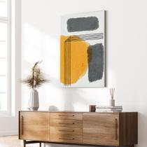 Tela Quadro decorativo p sala Abstrato minimalista 40x60