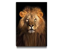 Tela Quadro Decorativo Para sala leão Juba King 60x40 Quadro Quarto Hall Cozinha Tela Quadro Decorativo Para sala leão Juba King 60x40 Quadro Quarto Hall Cozinha