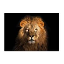 Tela Quadro Decorativo Para sala leão Juba King Lindo 60x40 Quadro Quarto Hall Cozinha Tela Quadro Decorativo Para sala leão Juba King Lindo 60x40 Quadro Quarto Hall Cozinha