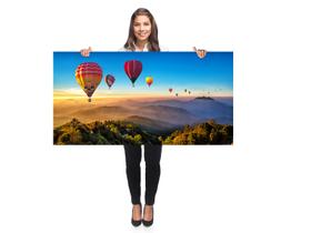 Tela Quadro Decorativo Sala 100x50 Balões Capadocia Quadro para Quarto Hall Escritório Tela Quadro Decorativo Sala 100x50 Balões Capadocia Quadro para Quarto Hall Escritório