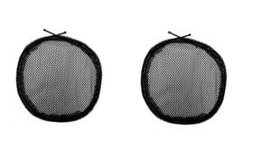 Tela Rede Base Para Confecção Aplique Coque Tam P Preto 10Un