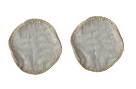 Tela Rede Base Para Confecção De Aplique Coque M Bege 2Un Tela Rede Base Para Confecção De Aplique Coque M Bege 2Un