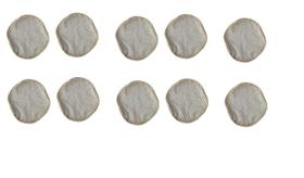 Tela Rede Base Para Confecção De Aplique Coque P Bege 10U Tela Rede Base Para Confecção De Aplique Coque P Bege 10U