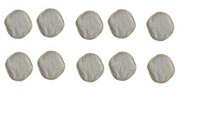 Tela Rede Base Para Confecção De Aplique Coque P Bege 10U Tela Rede Base Para Confecção De Aplique Coque P Bege 10U