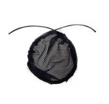 Tela Rede Base Para Confecção De Aplique Coque Tam M Preto Tela Rede Base Para Confecção De Aplique Coque Tam M Preto