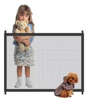 Tela Rede Cerca de Proteção Para Cães e Gatos Pets Dimensões 110cm x Alt:73cm