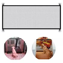 Tela Rede de Proteção P/ Cachorro Pets Bebe Cercado Flexível