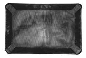 Tela Refil Tamanho M Preto Para Cama Suspensa Para Pets Lavável Tela Refil Tamanho M Preto Para Cama Suspensa Para Pets Lavável