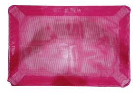 Tela Refil Tamanho M Rosa Para Cama Suspensa Para Pets Lavável Tela para cama suspensa