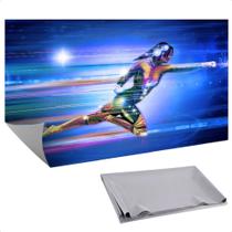 Tela Reflexiva Para Projetor 1610 100 Polegadas Salange Cor Cinza