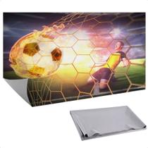 Tela Reflexiva Para Projetor 169 120 Polegadas Salange Cor Cinza