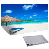 Tela Reflexiva para Projetor 169 130 polegadas Salange Cor Cinza