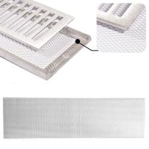 Tela Reforçada Em Alumínio Expandido 15x50 Contra Dengue Insetos Ratos Baratas Tela Reforçada Em Alumínio Expandido 15x50 Contra Dengue Insetos Ratos Baratas