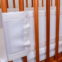 Tela Respirável Berço Papi 1,40mx28cm Bege Universal