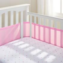 Tela Respiravel Protetora Macia Grade Berco Breathablebaby Tela Respiravel Protetora Macia Grade Berco Breathablebaby